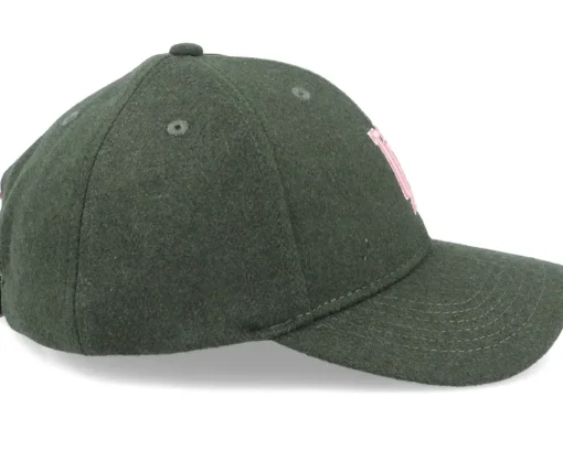 Sale Upfront Spinback 2tone Wool Olive/Dusty Rose Adjustable -