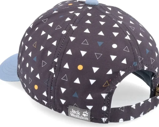 Adjustable-Jack Wolfskin Splash Black All Over Black Adjustable -