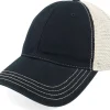 Best Richardson 111 Split /Khaki Trucker - Black