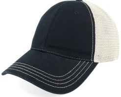 Best Richardson 111 Split /Khaki Trucker - Black