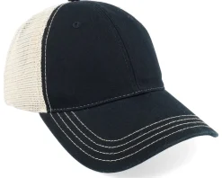 Best Richardson 111 Split /Khaki Trucker - Black