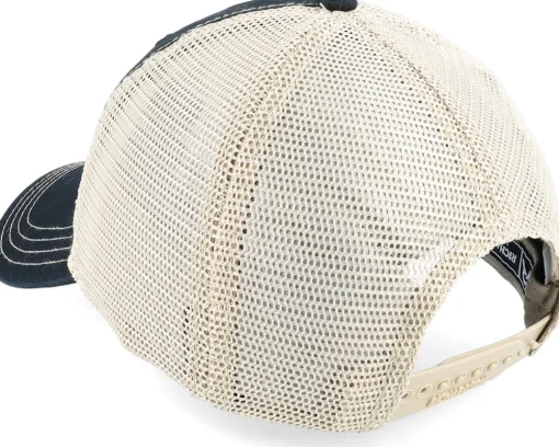 Best Richardson 111 Split /Khaki Trucker - Black