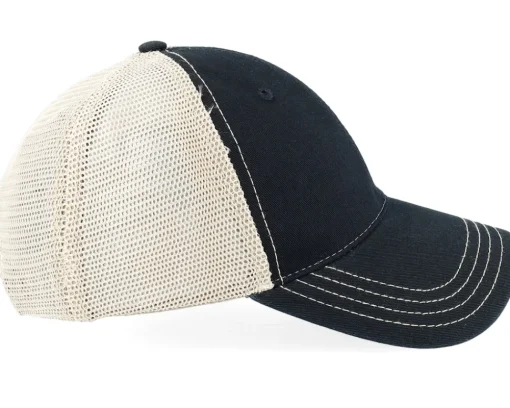 Best Richardson 111 Split /Khaki Trucker - Black