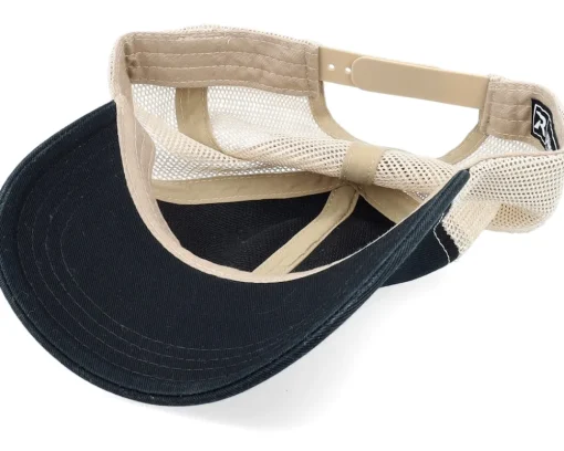 Best Richardson 111 Split /Khaki Trucker - Black