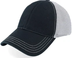Best Richardson 111 Split /Khaki Trucker - Black
