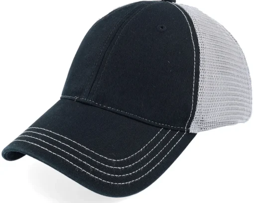 Best Richardson 111 Split /Khaki Trucker - Black