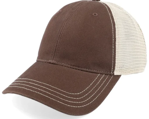 Best Richardson 111 Split /Khaki Trucker - Black