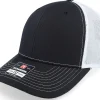 Fashion Richardson 112 Split /White Trucker - Black