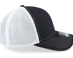 Fashion Richardson 112 Split /White Trucker - Black