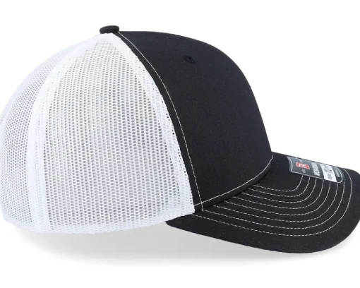 Fashion Richardson 112 Split /White Trucker - Black