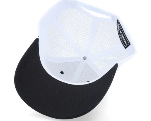 Fashion Richardson 112 Split /White Trucker - Black