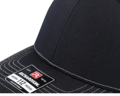 Fashion Richardson 112 Split /White Trucker - Black