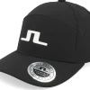 Outlet J.Lindeberg Split Cap Black Adjustable -
