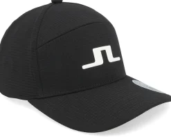 Outlet J.Lindeberg Split Cap Black Adjustable -