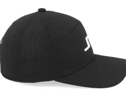 Outlet J.Lindeberg Split Cap Black Adjustable -