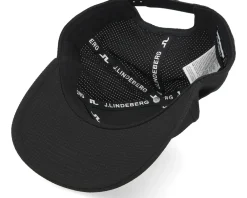 Outlet J.Lindeberg Split Cap Black Adjustable -