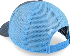 Trucker-Richardson 112 Split Charcoal/Columbia Blue Trucker - Grey