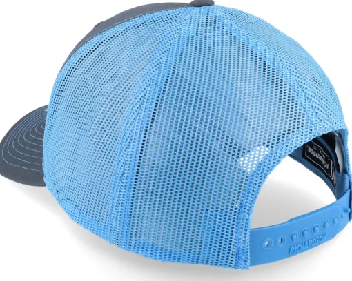 Trucker-Richardson 112 Split Charcoal/Columbia Blue Trucker - Grey
