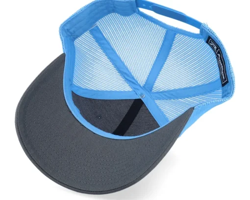 Trucker-Richardson 112 Split Charcoal/Columbia Blue Trucker - Grey