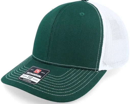 Trucker-Richardson 112 Split Charcoal/Columbia Blue Trucker - Grey