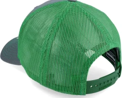 Sale Richardson 112 Split Charcoal/Kelly Trucker - Grey