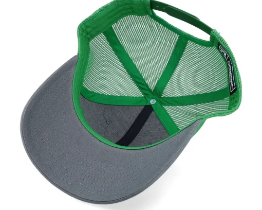 Sale Richardson 112 Split Charcoal/Kelly Trucker - Grey