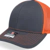 Blanks-Richardson 112 Split Charcoal/Orange Trucker - Grey