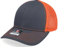 Blanks-Richardson 112 Split Charcoal/Orange Trucker - Grey