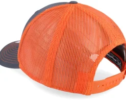 Blanks-Richardson 112 Split Charcoal/Orange Trucker - Grey
