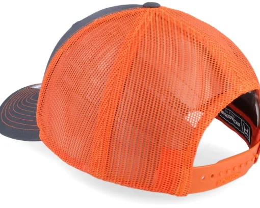 Blanks-Richardson 112 Split Charcoal/Orange Trucker - Grey