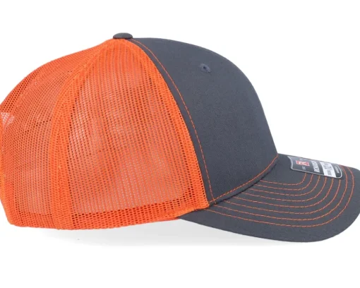 Blanks-Richardson 112 Split Charcoal/Orange Trucker - Grey