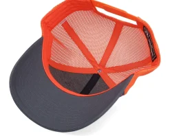 Blanks-Richardson 112 Split Charcoal/Orange Trucker - Grey