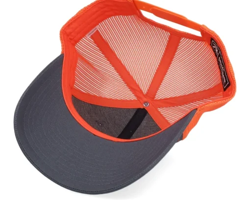 Blanks-Richardson 112 Split Charcoal/Orange Trucker - Grey