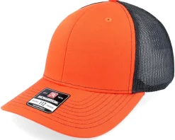 Blanks-Richardson 112 Split Charcoal/Orange Trucker - Grey