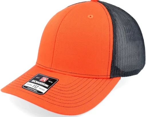 Blanks-Richardson 112 Split Charcoal/Orange Trucker - Grey