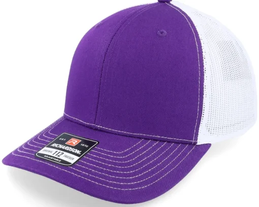 Blanks-Richardson 112 Split Charcoal/Orange Trucker - Grey