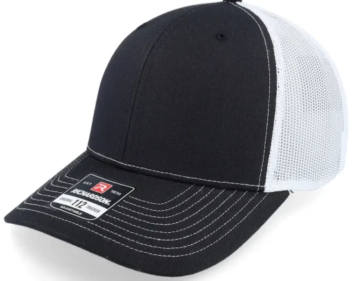 Blanks-Richardson 112 Split Charcoal/Orange Trucker - Grey