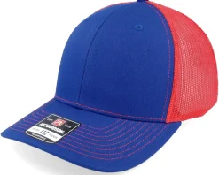 Blanks-Richardson 112 Split Charcoal/Orange Trucker - Grey