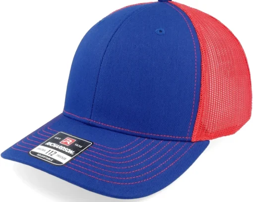 Blanks-Richardson 112 Split Charcoal/Orange Trucker - Grey