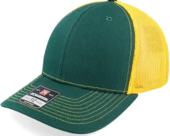 Blanks-Richardson 112 Split Dark /Gold Trucker - Green