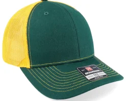 Blanks-Richardson 112 Split Dark /Gold Trucker - Green