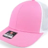 Blanks-Richardson 112 Split Hot /White Trucker - Pink