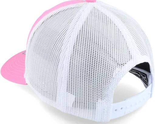 Blanks-Richardson 112 Split Hot /White Trucker - Pink