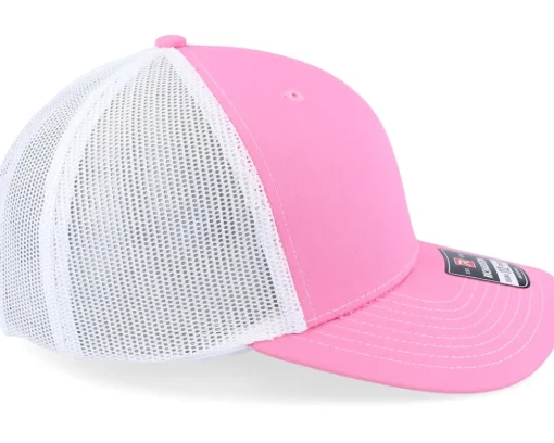 Blanks-Richardson 112 Split Hot /White Trucker - Pink