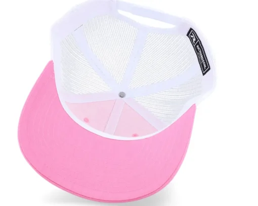 Blanks-Richardson 112 Split Hot /White Trucker - Pink