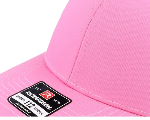 Blanks-Richardson 112 Split Hot /White Trucker - Pink