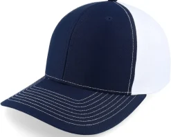 Adjustable-Richardson 312 Split Navy/White Adjustable - Blue