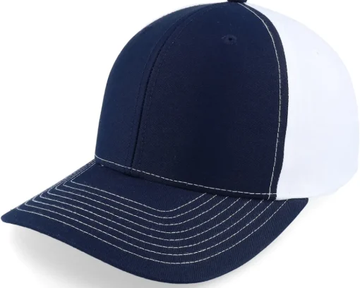 Adjustable-Richardson 312 Split Navy/White Adjustable - Blue