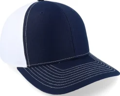 Adjustable-Richardson 312 Split Navy/White Adjustable - Blue