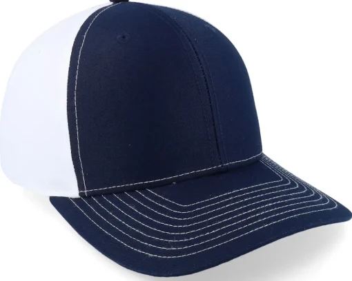 Adjustable-Richardson 312 Split Navy/White Adjustable - Blue
